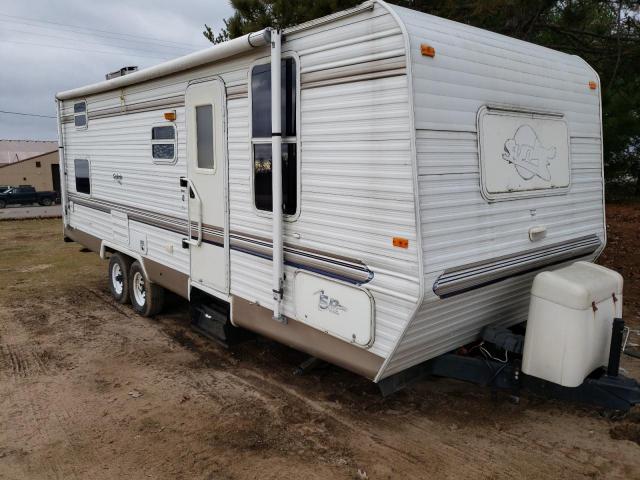  Salvage Sunl Ine Traile