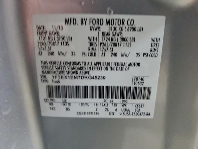 Ford F-150 Super Cab Image 8