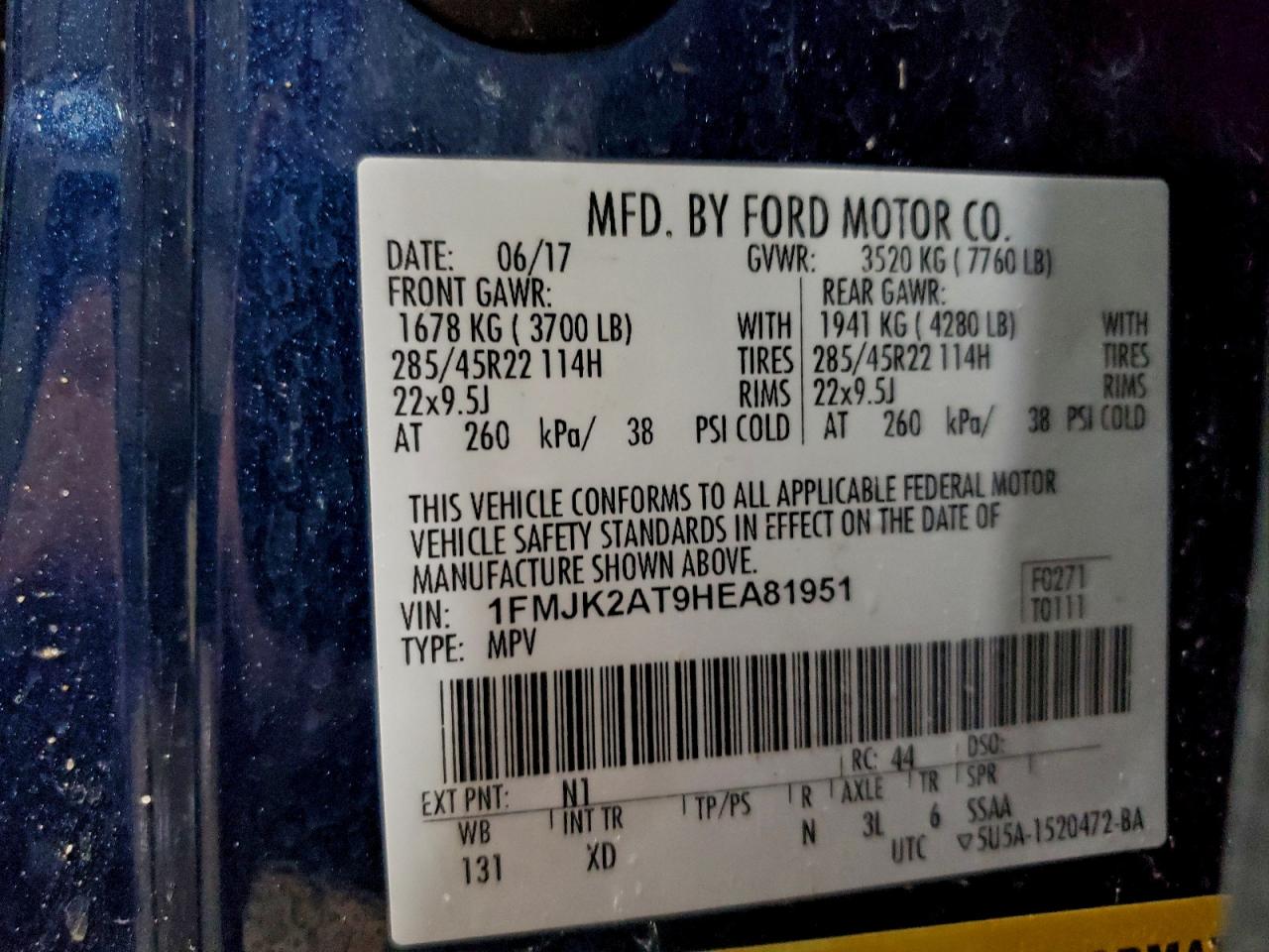 Ford Expedition El Limited Image 4