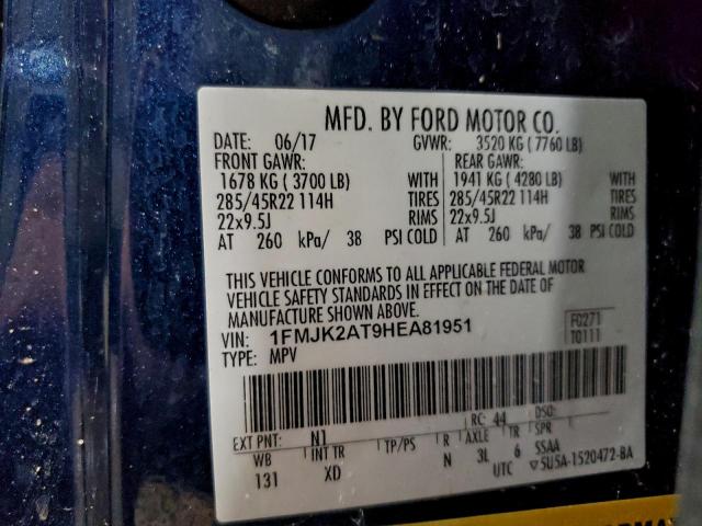 Ford Expedition El Limited Image 4