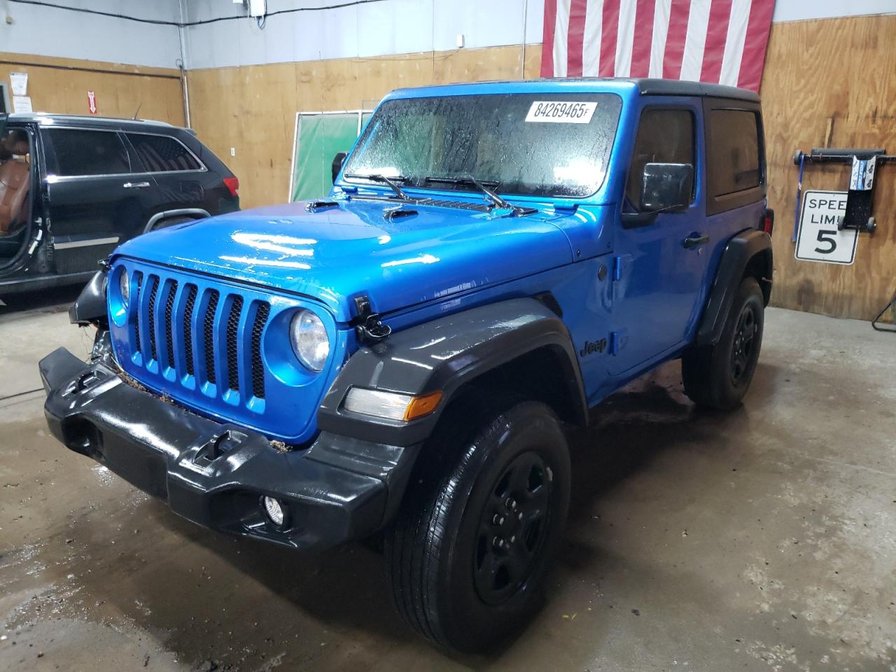 Jeep Wrangler Sport Image 1