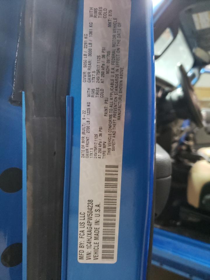 Jeep Wrangler Sport Image 7