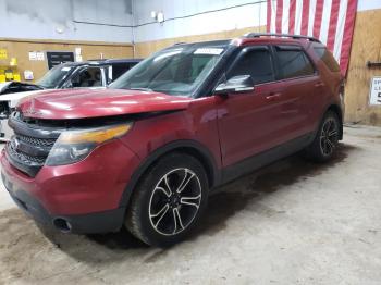  Salvage Ford Explorer
