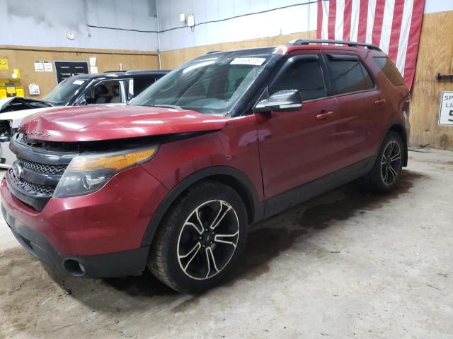  Salvage Ford Explorer