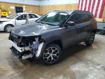  Salvage Jeep Compass