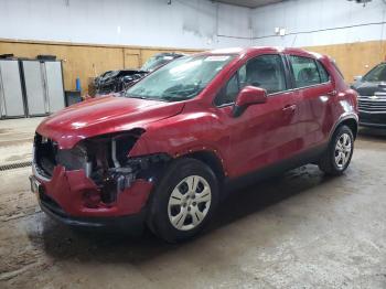  Salvage Chevrolet Trax