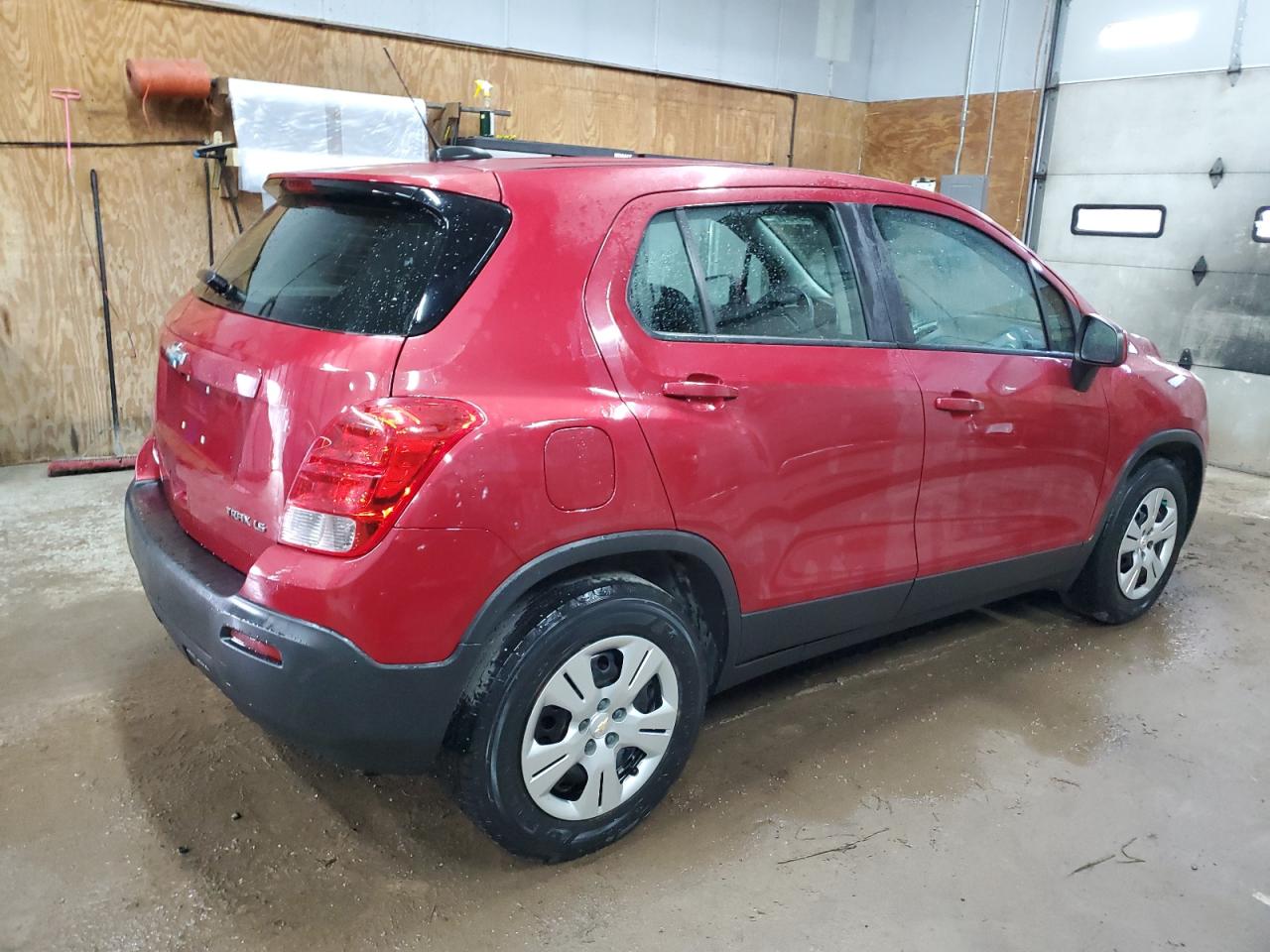 Chevrolet Trax Ls Image 8
