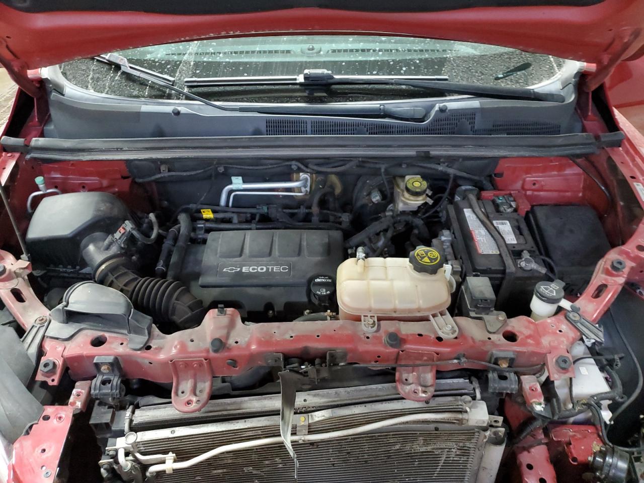 Chevrolet Trax Ls Image 13