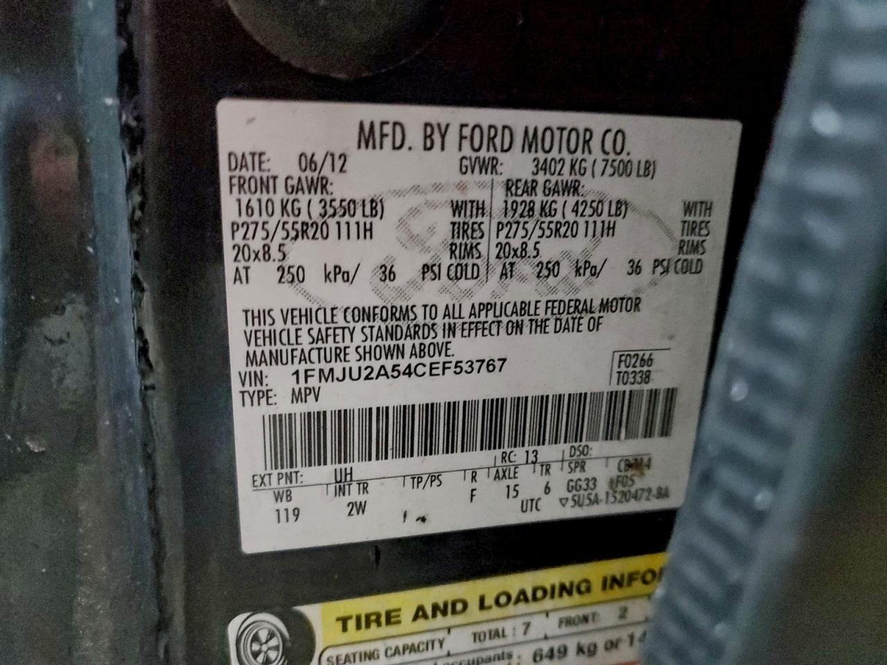 Ford Expedition Limited Image 6