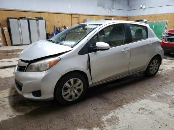  Salvage Toyota Yaris
