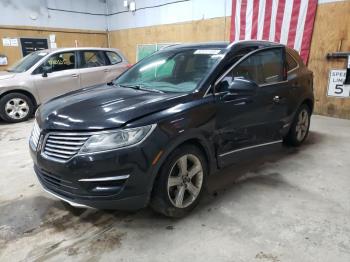  Salvage Lincoln MKC