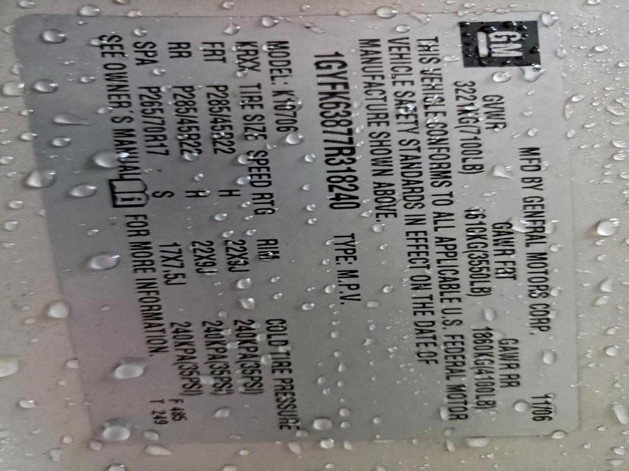 Cadillac Escalade Luxury Image 11