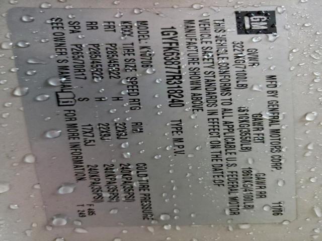 Cadillac Escalade Luxury Image 11