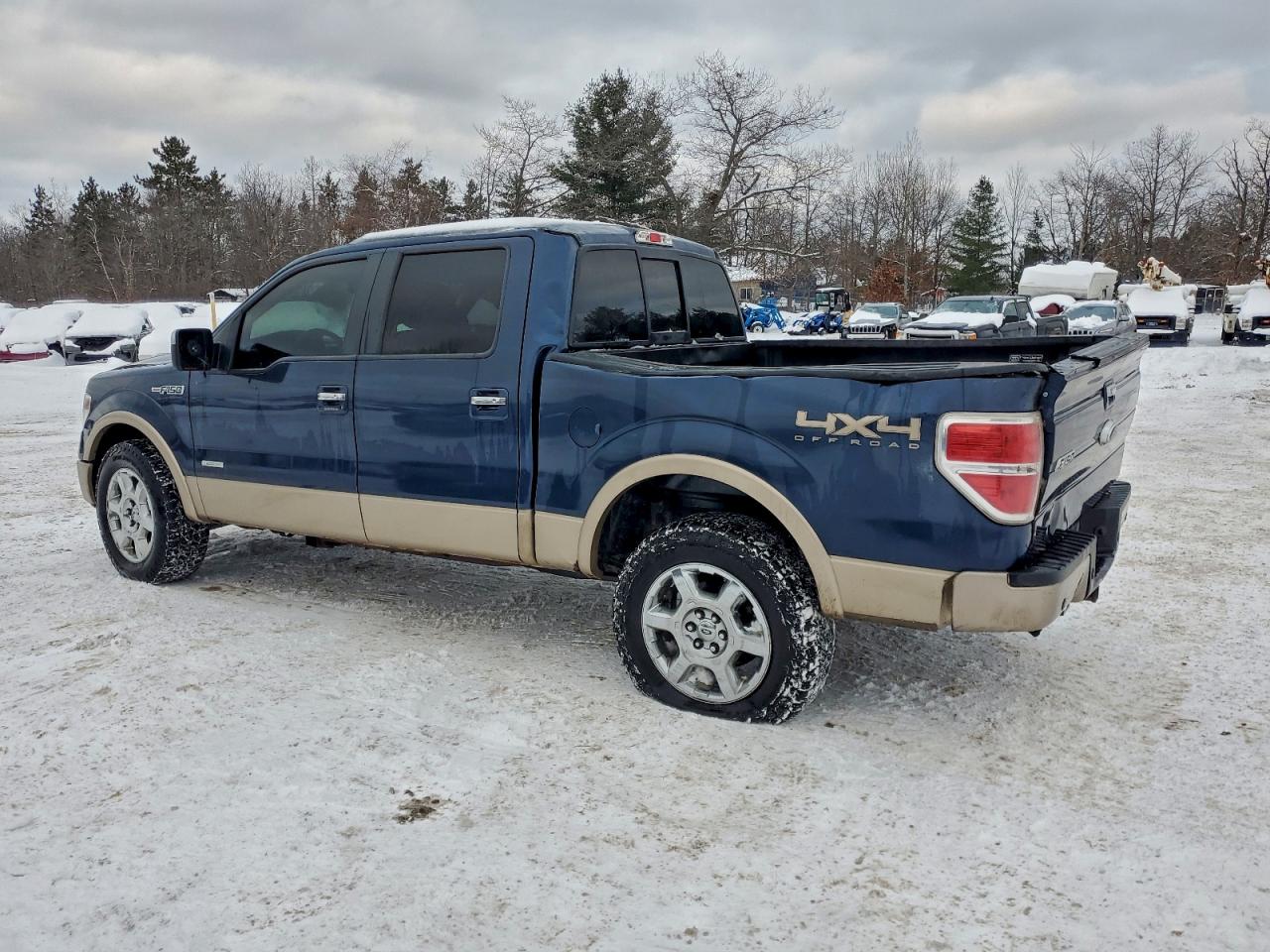 Ford F-150 Supercrew Image 3