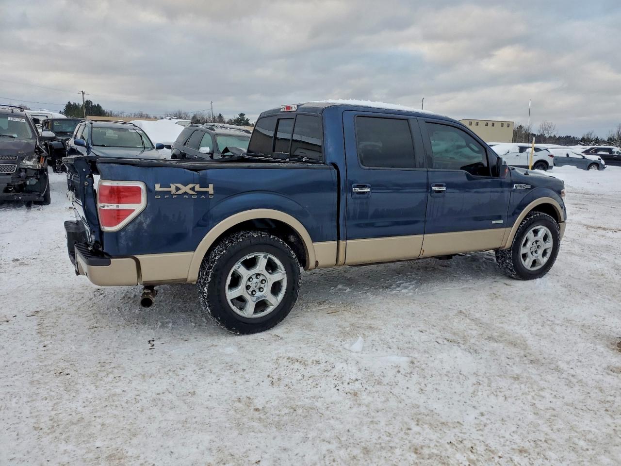 Ford F-150 Supercrew Image 8