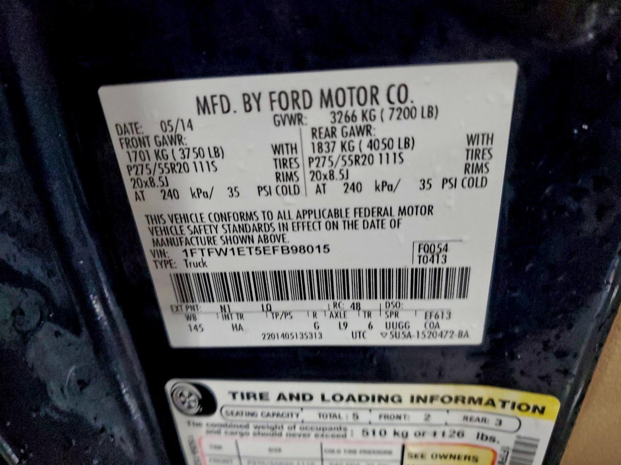 Ford F-150 Supercrew Image 12