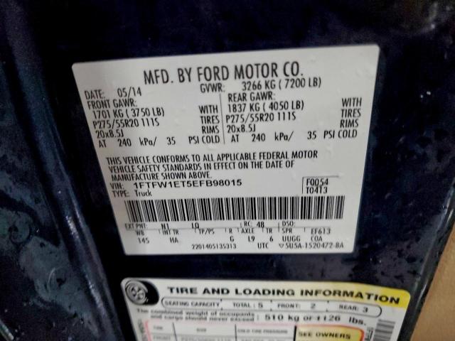 Ford F-150 Supercrew Image 12