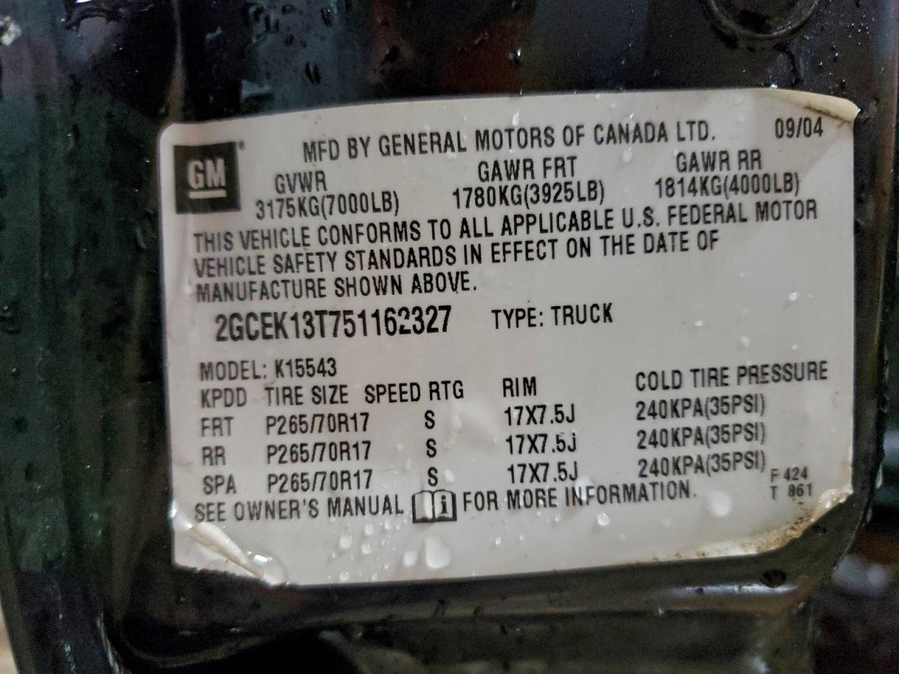 Chevrolet Silverado K1500 Image 12