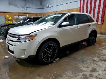  Salvage Ford Edge