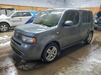  Salvage Nissan cube