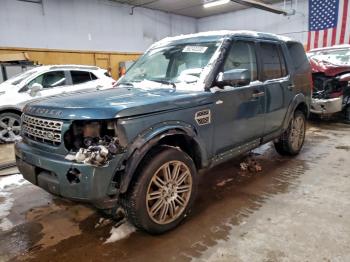  Salvage Land Rover LR4