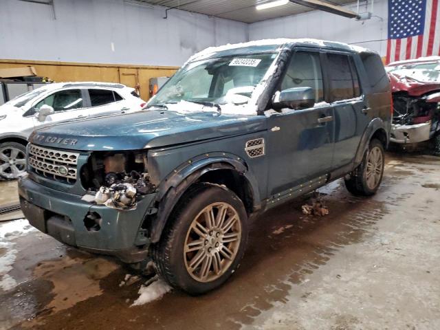  Salvage Land Rover LR4