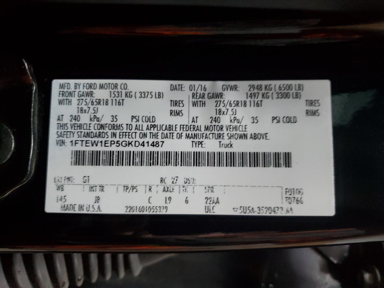 Ford F-150 Supercrew Image 11