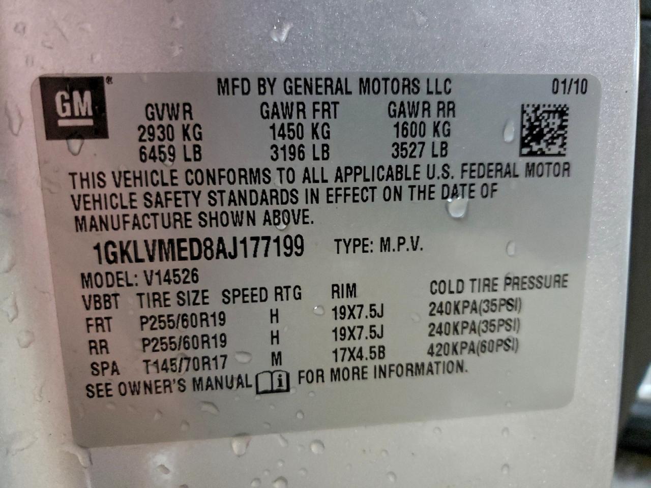 GMC Acadia Slt-1 Image 11