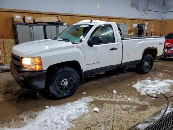  Salvage Chevrolet Silverado