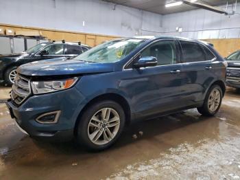  Salvage Ford Edge
