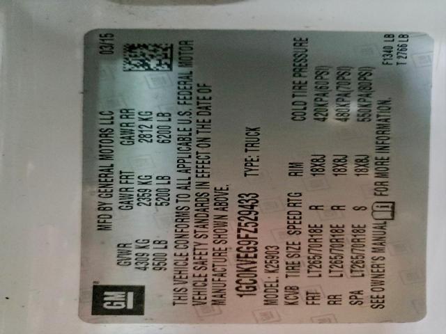 Chevrolet Silverado K2500 Heavy Duty Lt Image 7