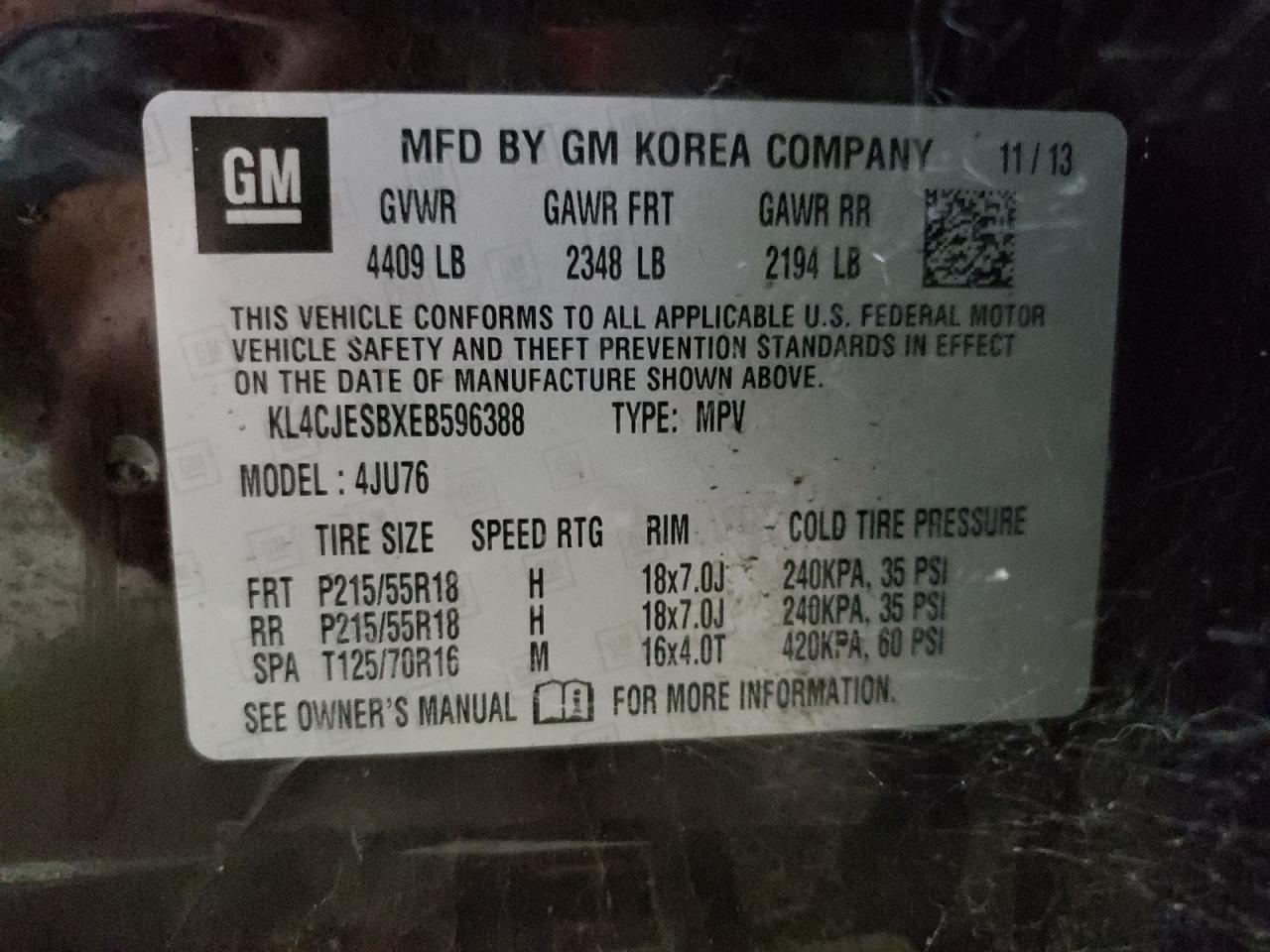 Buick Encore Image 7