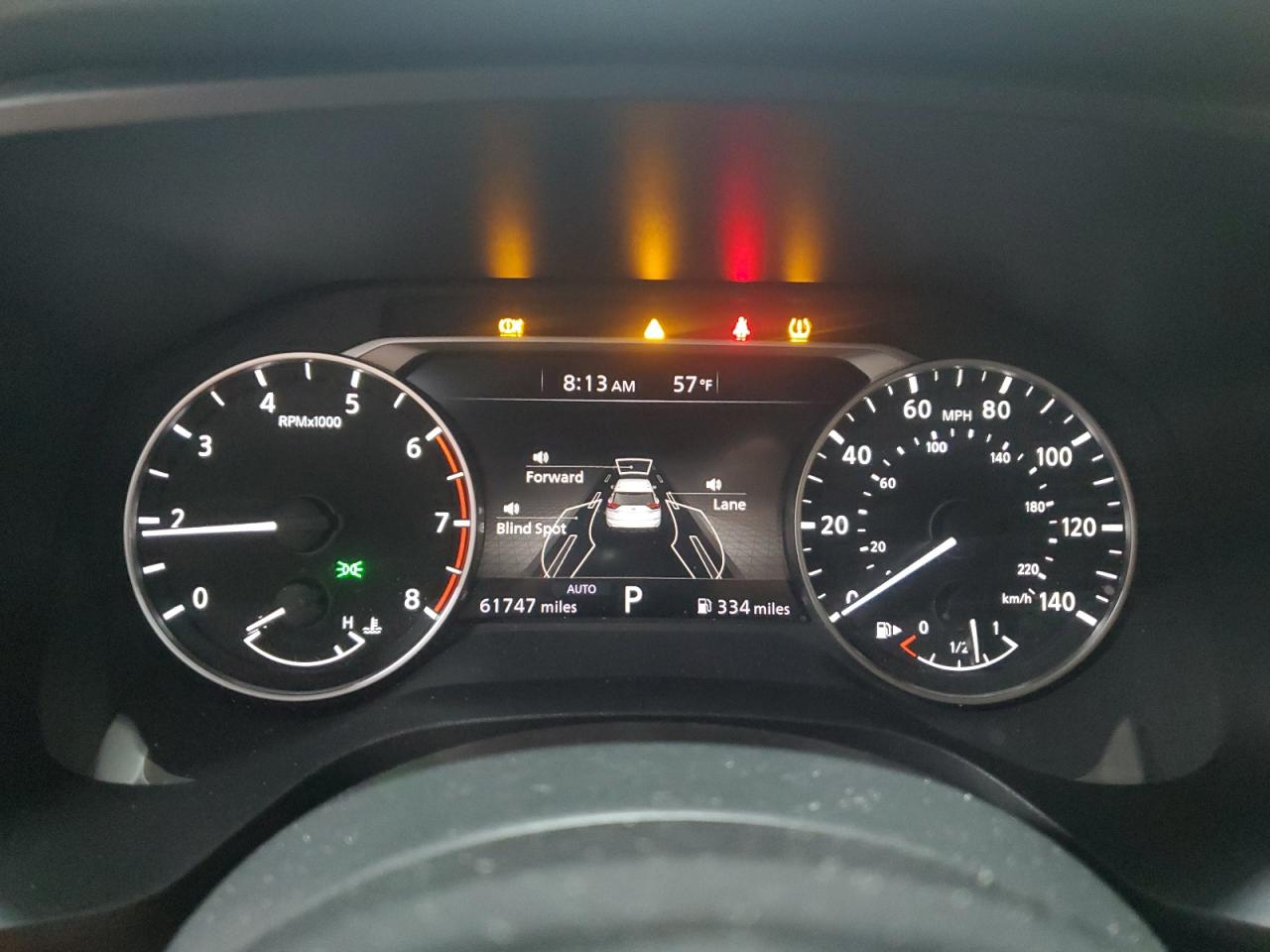 Nissan Rogue S Image 4