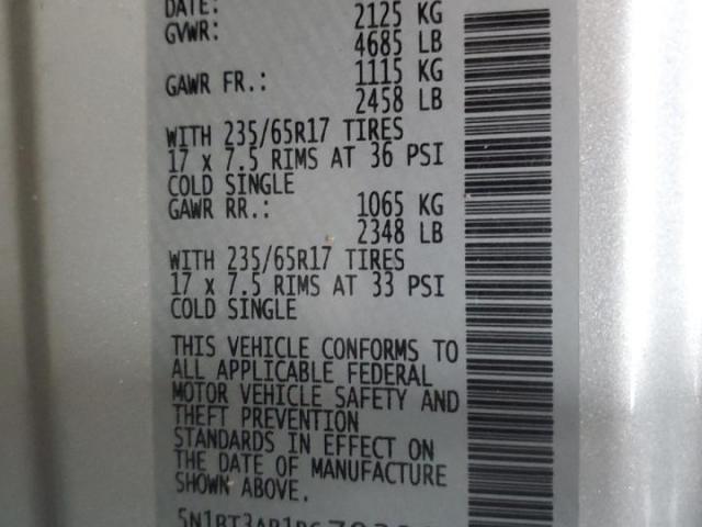 Nissan Rogue S Image 5