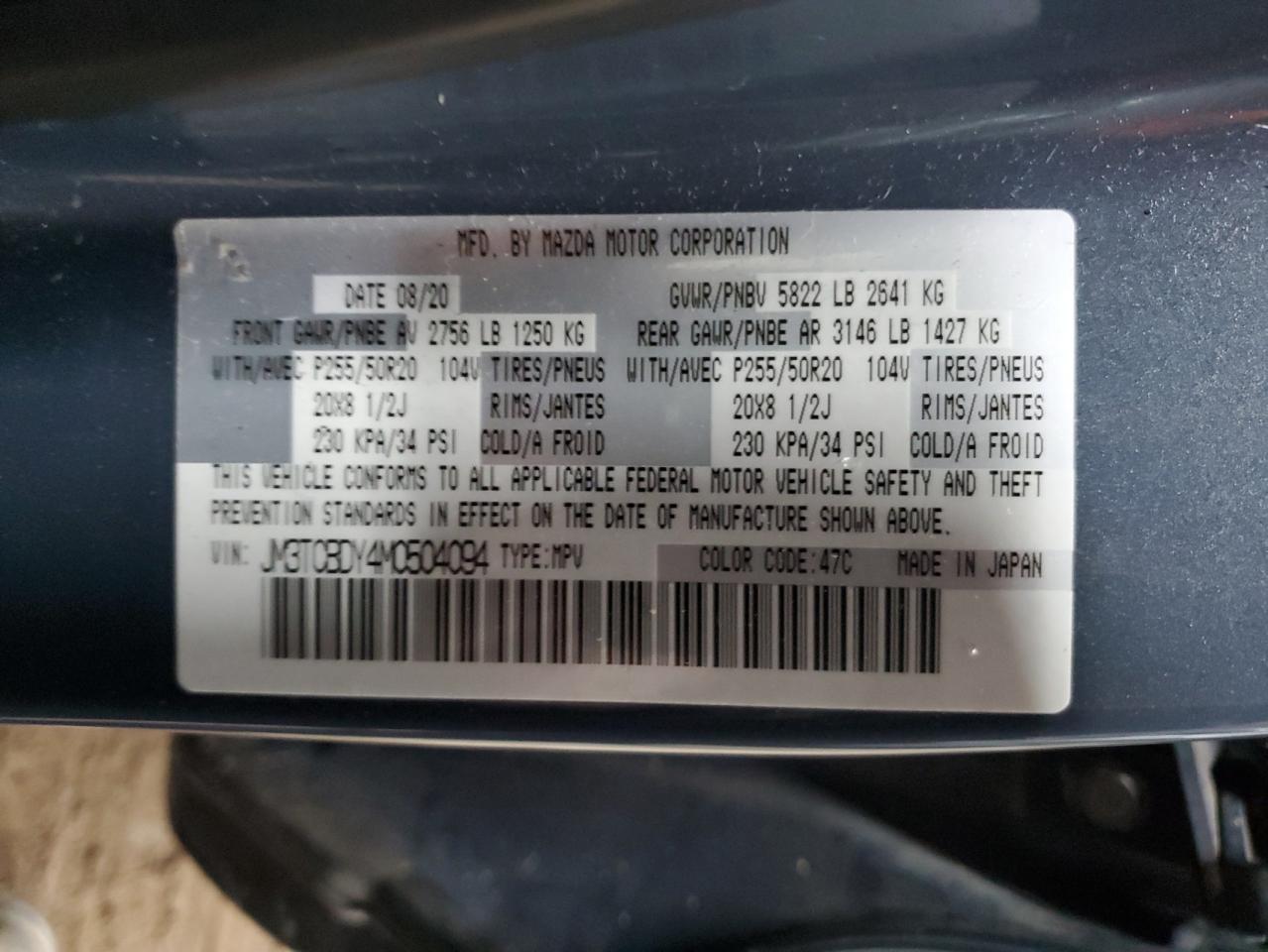 Mazda Cx Grand Touring Image 2