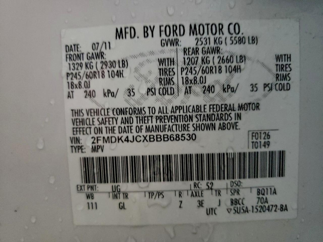 Ford Edge Sel Image 3