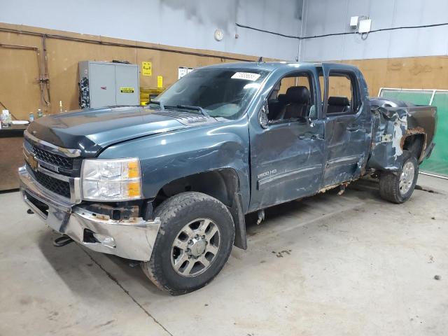  Salvage Chevrolet Silverado K2500 Heavy Dut