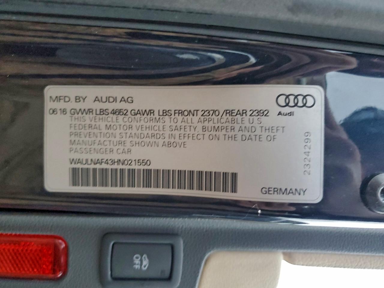 Audi A4 Premium Plus Image 11