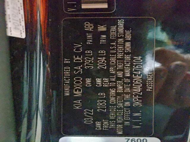 Kia Forte Fe Image 7