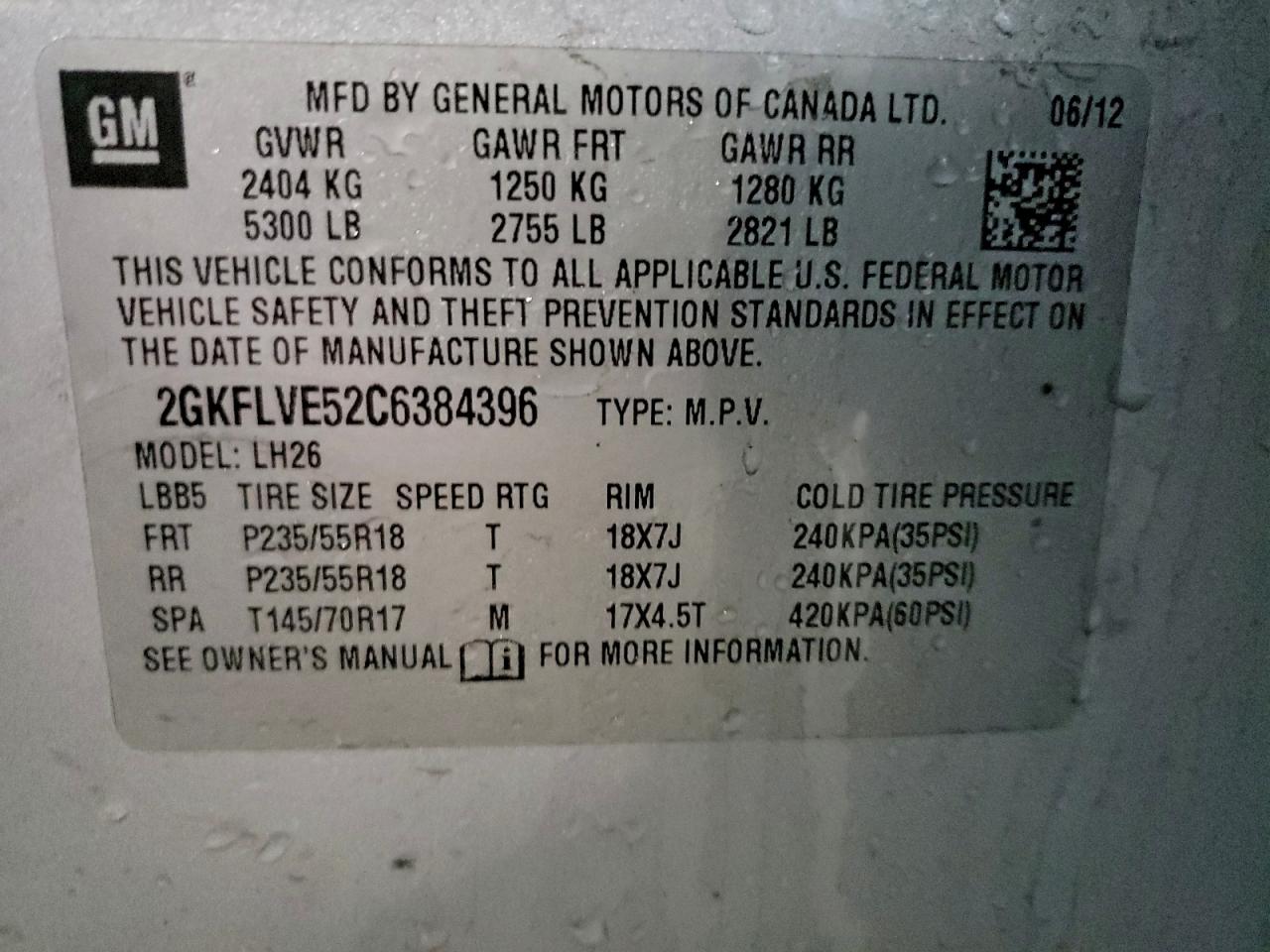 GMC Terrain Slt Image 8