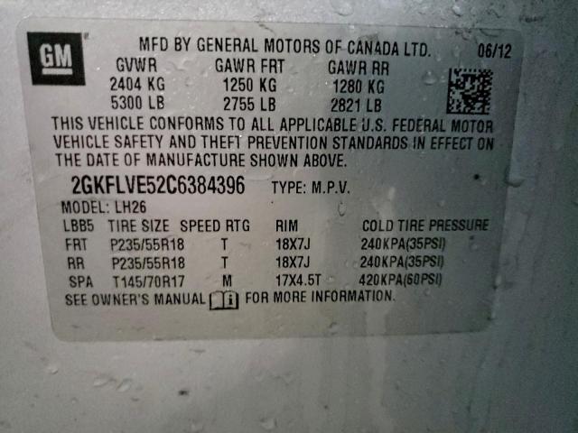 GMC Terrain Slt Image 8