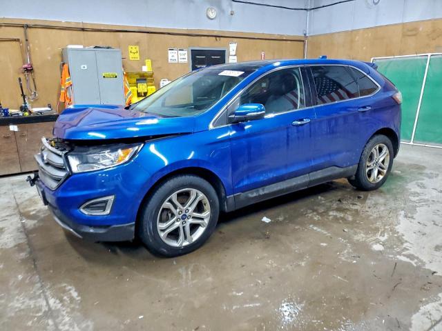  Salvage Ford Edge