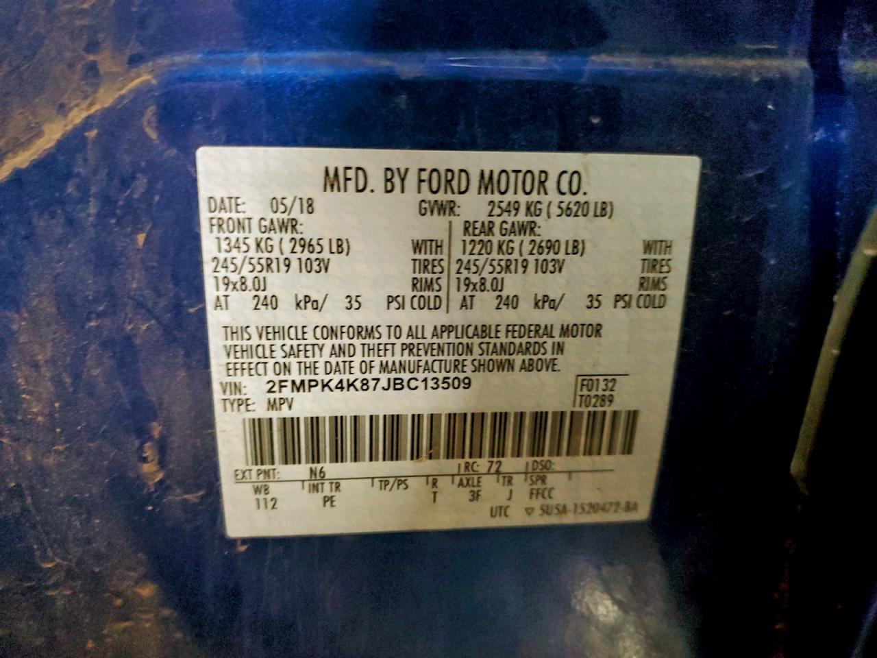 Ford Edge Titanium Image 13