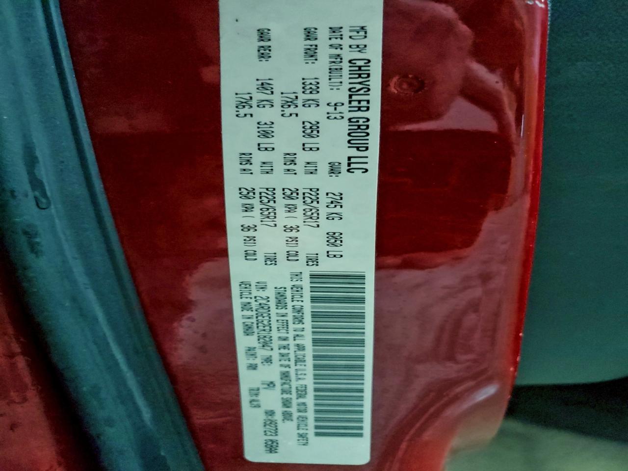 Dodge Caravan R/t Image 9