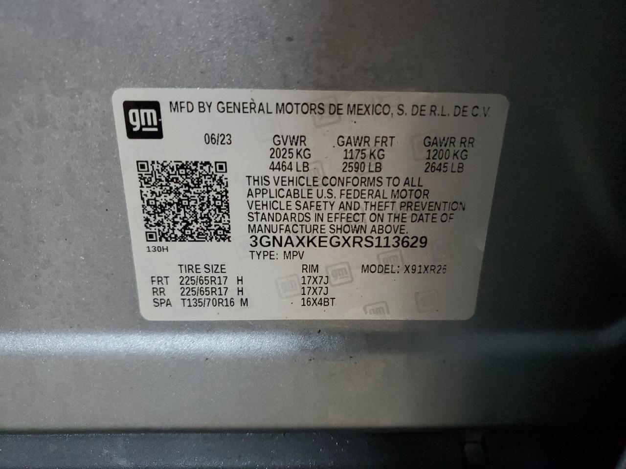 Chevrolet Equinox Lt Image 4