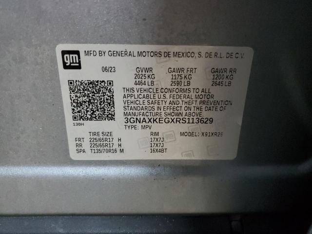 Chevrolet Equinox Lt Image 4