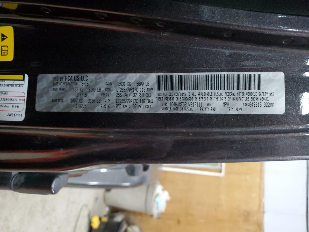 Jeep Wrangler Rubicon Image 2