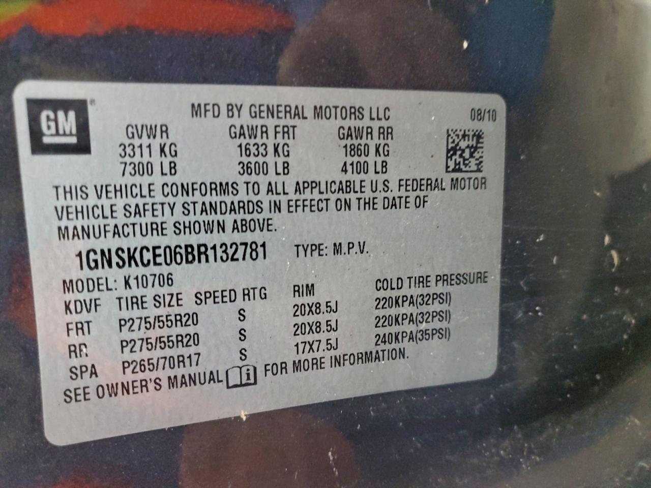 Chevrolet Tahoe K1500 Ltz Image 11