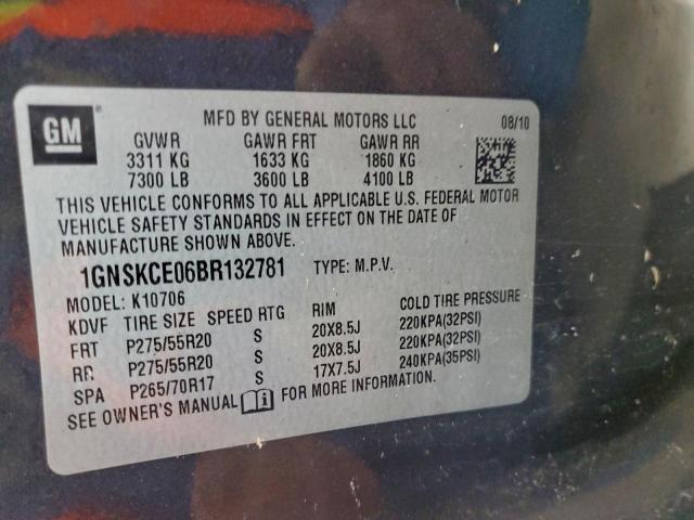 Chevrolet Tahoe K1500 Ltz Image 11