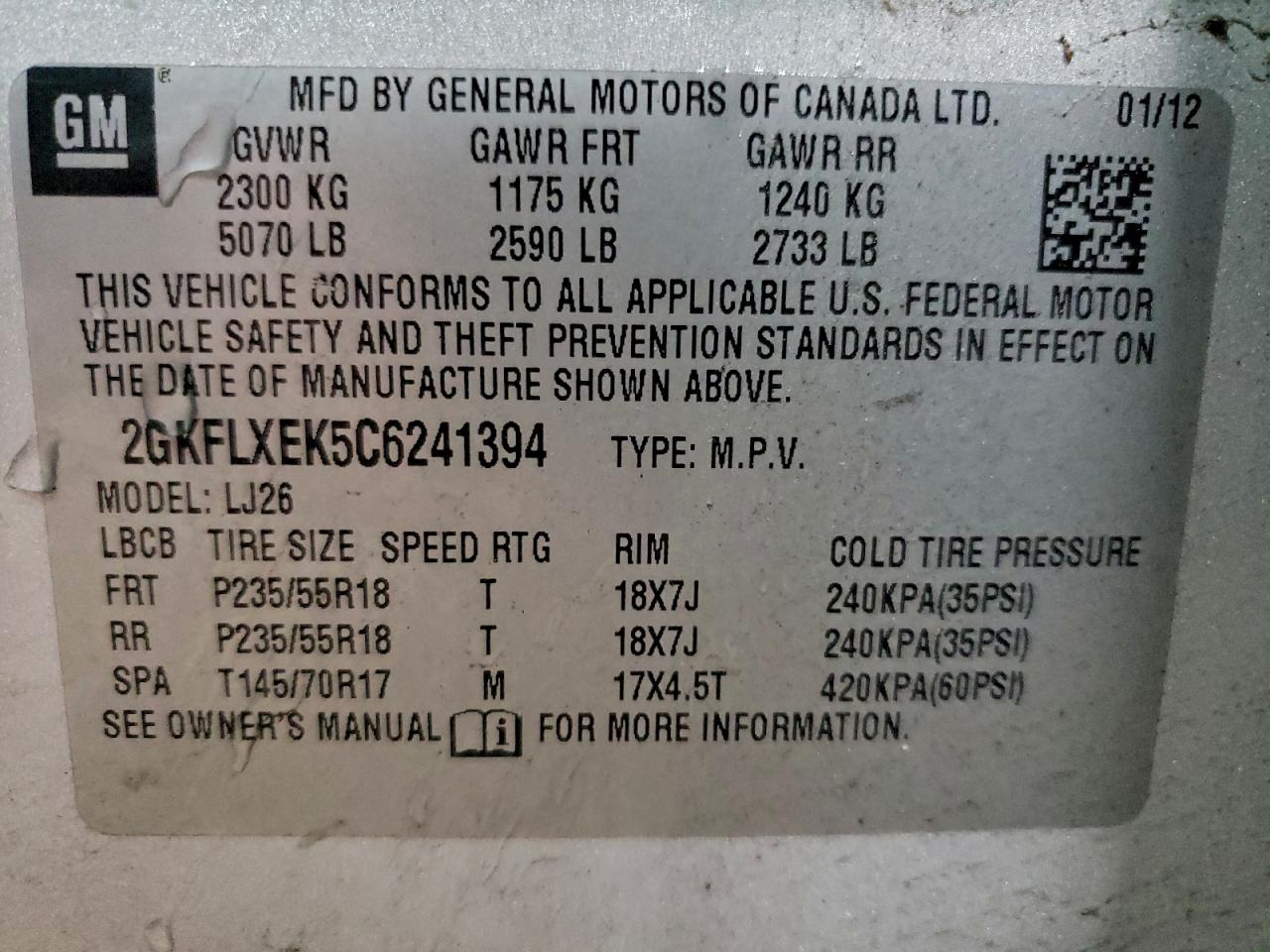 GMC Terrain Slt Image 8